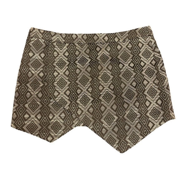 The Fifth Label In the Night Black & White Tribal Print Skirt - Picture 1 of 8